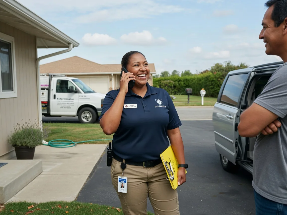 Pest Control De Witt, NE FAQs